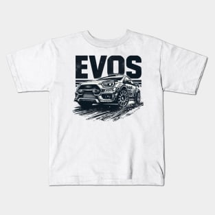 Ford Evos Kids T-Shirt